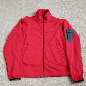 Red fleece lined jacket